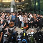 Menlu Sugiono menjemput kepulangan WNI dari Tehran, Iran