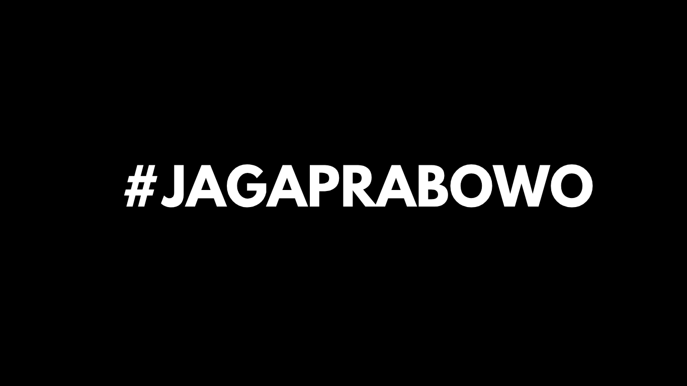 TAGAR #JAGAPRABOWO VIRAL