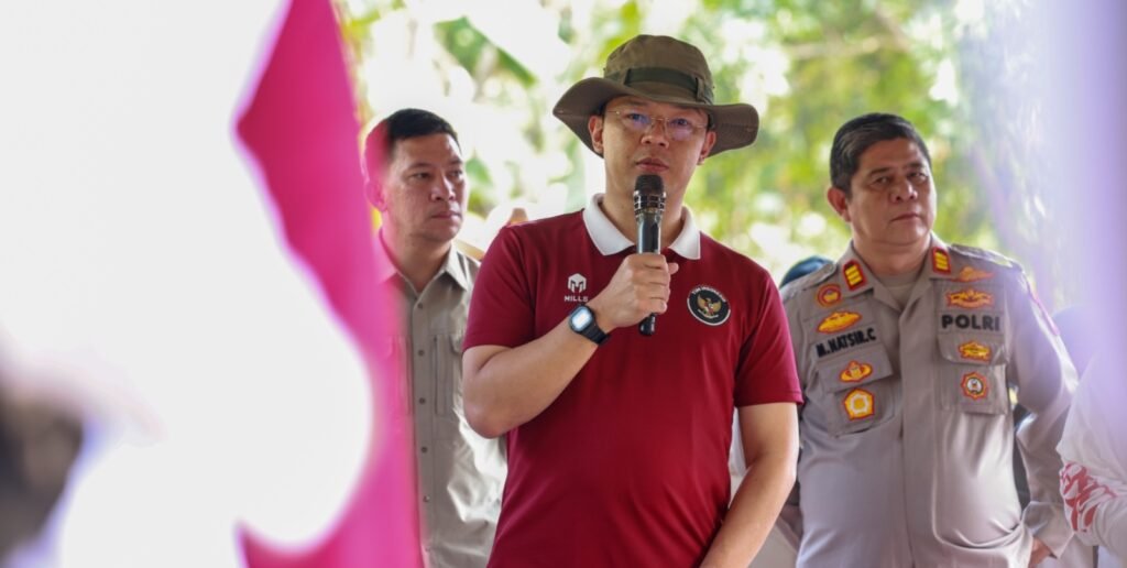 Sekjen DPP Partai Gerindra, Sugiono