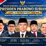 22 Oktober 2026 Gerakan Cinta Prabowo Siap Gelar Refleksi 2 Tahun Pemerintahan Prabowo