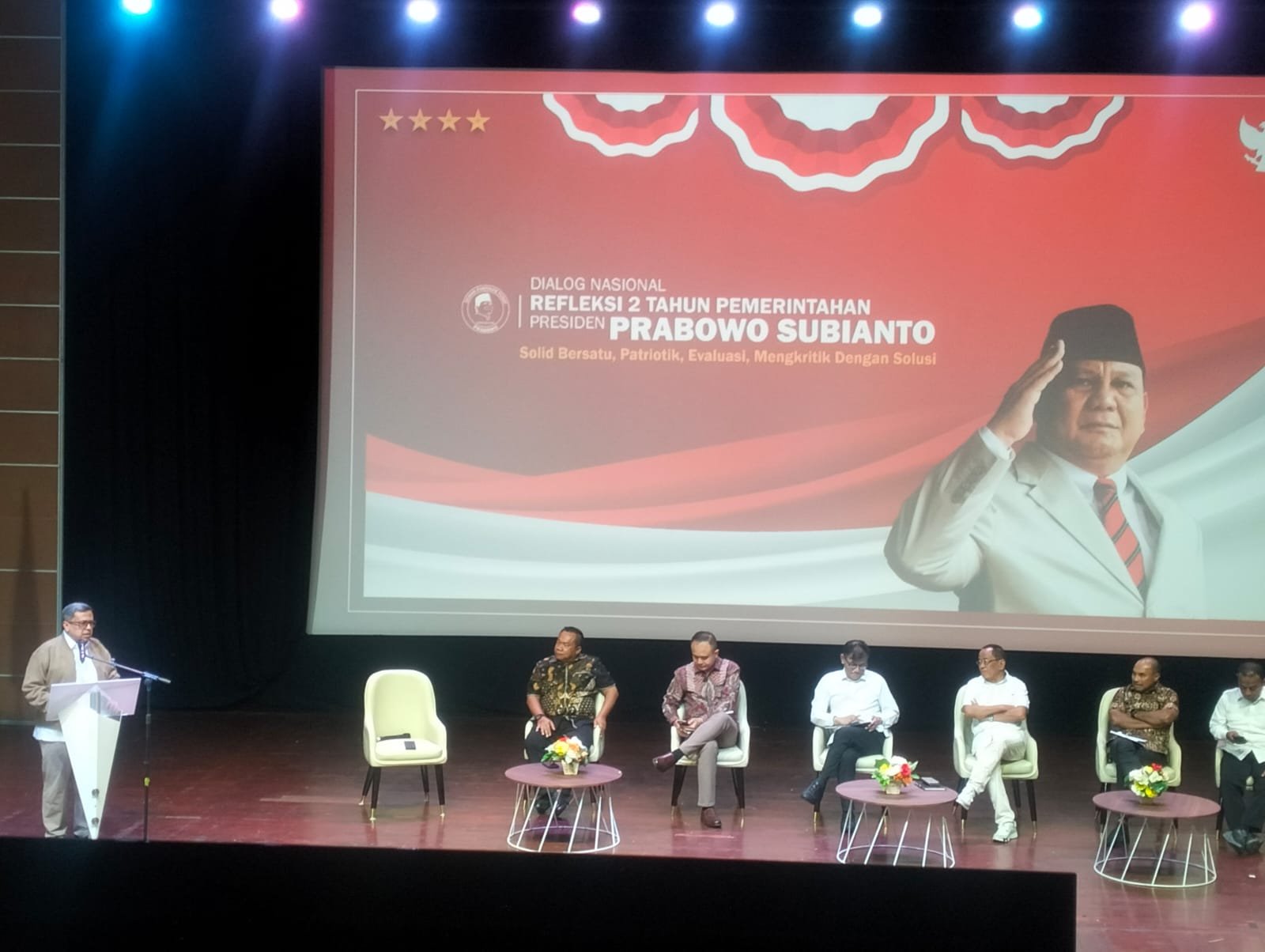 Gerakan Cinta Prabowo, Gelar Dialog Nasional Dua Tahun Kepemimpinan Presiden Prabowo Subianto